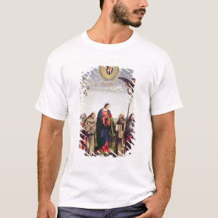 Camiseta Anuncio y santos, 1500