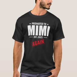 Camiseta Anuncios De Embarazo De 2023 Promovidos A Mimi