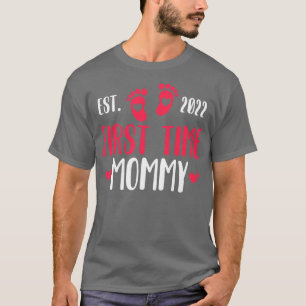 Camiseta Anuncios de embarazo por primera vez en 2022