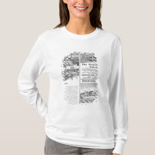 Camiseta Anuncios para el restaurante de Turbie del La,