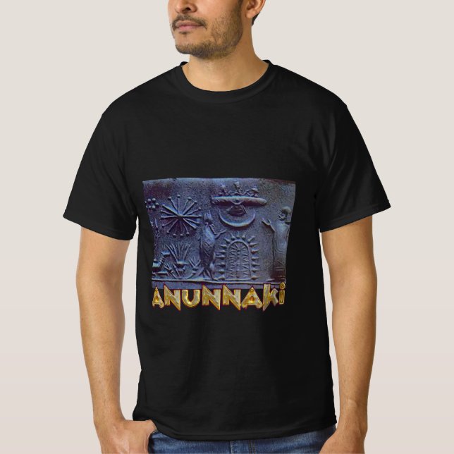 Camiseta Anunnaki 9 (Anverso)