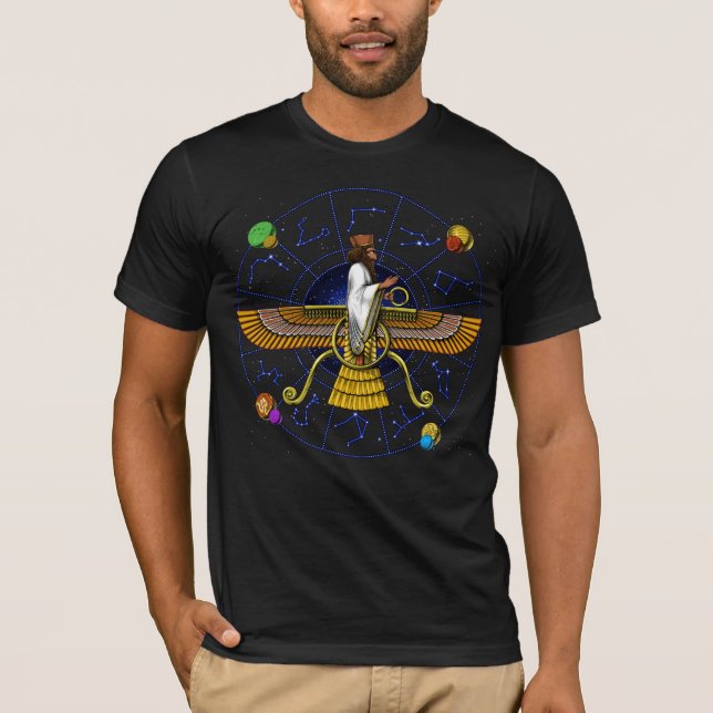 Camiseta Anunnaki Alien God (Anverso)