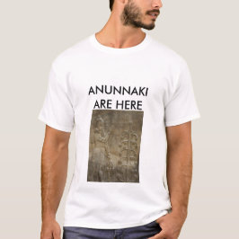 CAMISETA ANUNNAKI ESTÁN AQUÍ