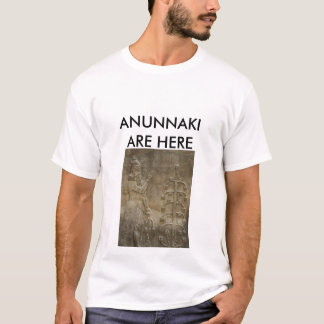 CAMISETA ANUNNAKI ESTÁN AQUÍ