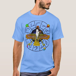 Camiseta Anunnaki Gods Anciana Mythology Sacra Ge