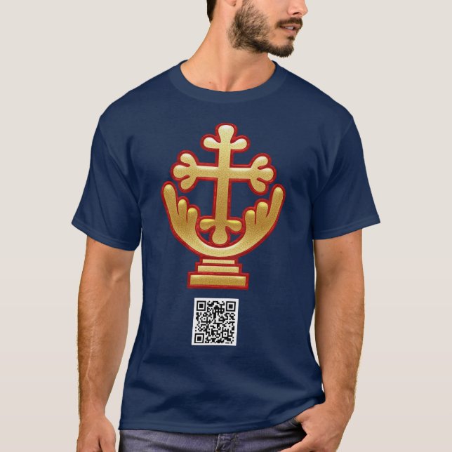 CAMISETA ANURADHAPURA CROSS (Anverso)