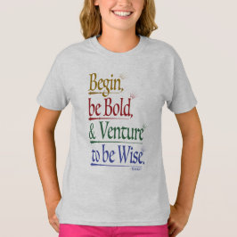 Camiseta Anverso - Cita mágica de Horace Cita a los niños C