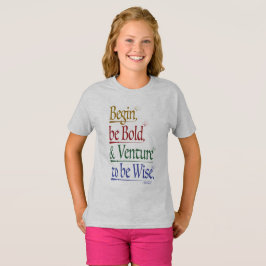 Camiseta Anverso - Cita mágica de Horace Cita a los niños C