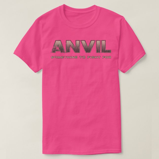 Camiseta Anvil Corporation 2017 (Diseño del anverso)