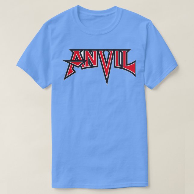 Camiseta Anvil metalizado esencial T (Diseño del anverso)