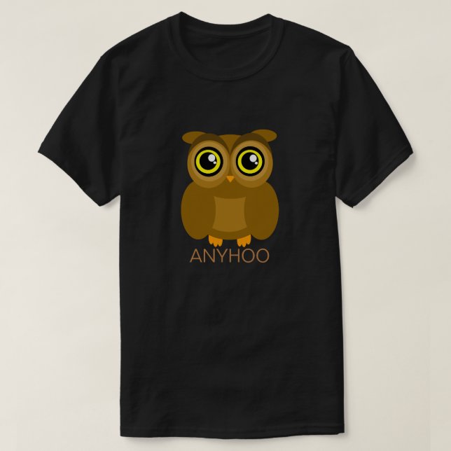 Camiseta Anyhoo (Diseño del anverso)