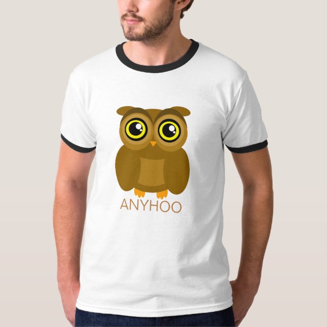 Camiseta Anyhoo (Anverso)