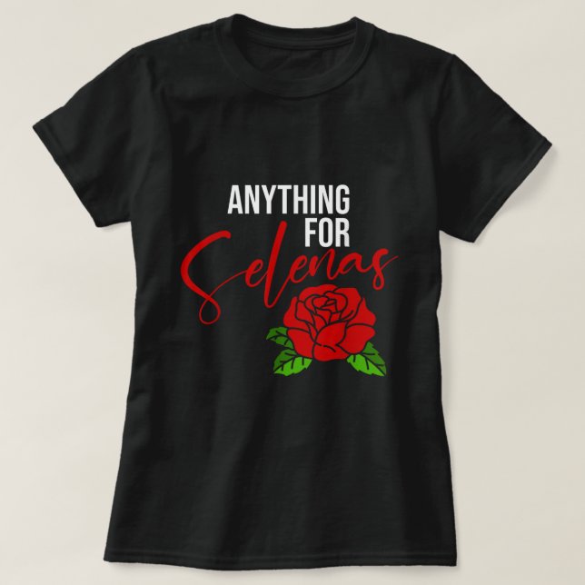 Camiseta Anything For Tacos Funny Rose Retro Shirt (Diseño del anverso)