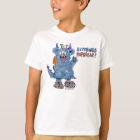Anythings Popsicle Funny Monster T Shirt