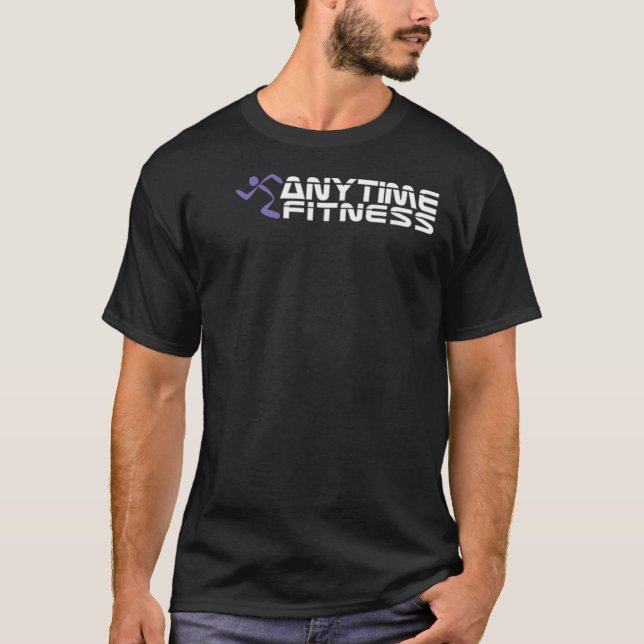 Camiseta Anytime Fitness Leg Day Classic T-Shirt (Anverso)