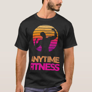 Camiseta Anytime Fitness ZYZZ