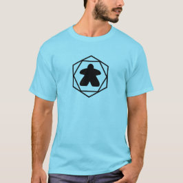 Camiseta Anytime Meeple Black Art Mens Shirt