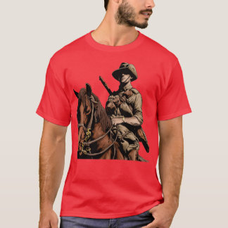 Camiseta ANZAC Australiano Light Horse