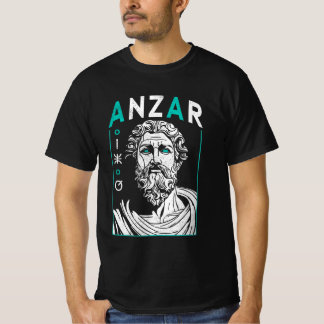 Camiseta Anzar God of Rain North African Mythology 