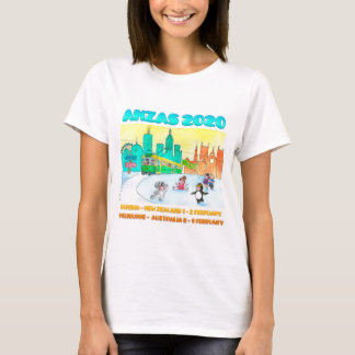 Camiseta ANZAS