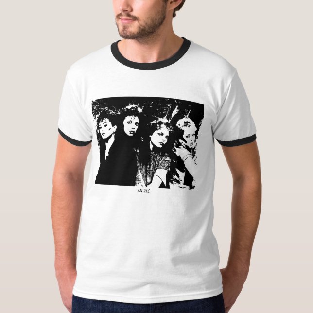 Camiseta Anzel BW (Anverso)