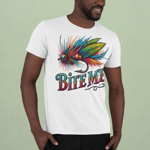 Camiseta Anzuelo de lubina 
