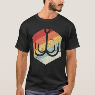 Camiseta Anzuelo  Lubina Pesca de agua dulce y pesca de lub