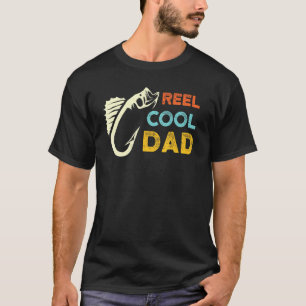 Camiseta Anzuelos de pesca de lubina de boca grande Carrete