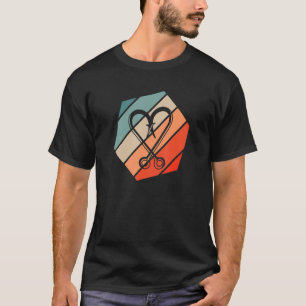 Camiseta Anzuelos de Pescar Estilo Retro Antiguo 1