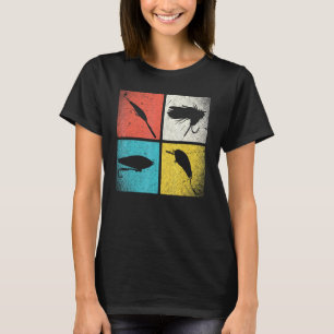 Camiseta Anzuelos para pesca Cebo para peces
