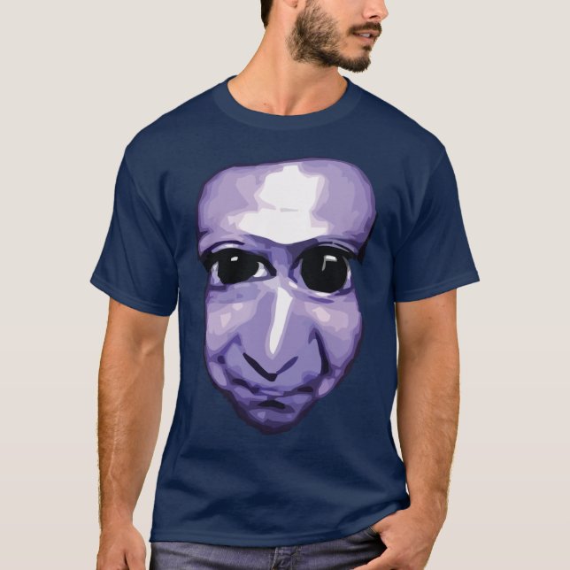 Camiseta Ao Oni divertido (Anverso)