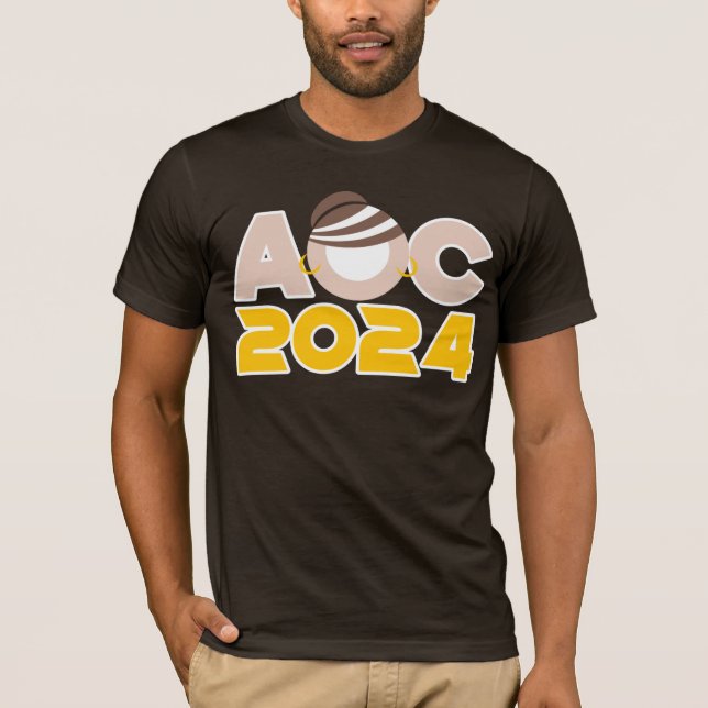 CAMISETA AOC 2024 (Anverso)
