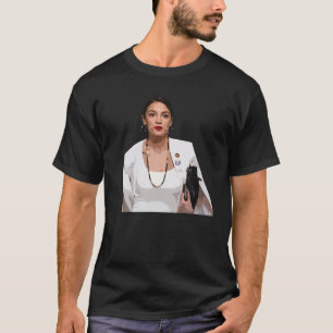 Camiseta AOC Alexandria Ocasio Cortez Estado de la Unión SO