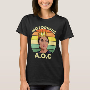 Camiseta Aoc Alexandria Ocasio-cortez Primera mujer P
