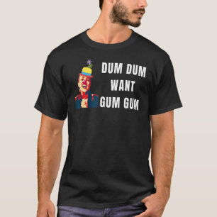 Camiseta AOC Dum Dumb Want Gum Alexandria Ocasio Cortez