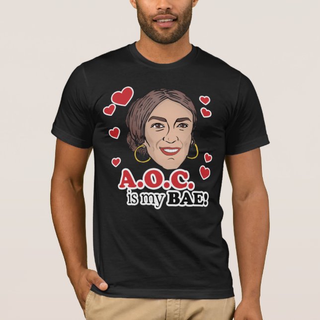 CAMISETA AOC ES MI BAE (Anverso)