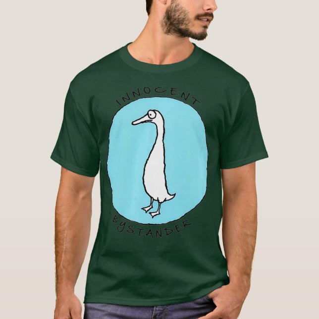 Camiseta AOC Gun Control Innocent Bystaner Premium (Anverso)