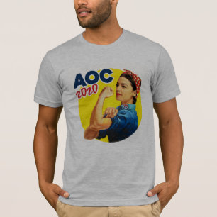 Camiseta AOC la remachadora 2020