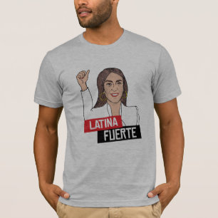 Camiseta AOC Latina Fuerte