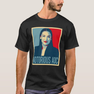 Camiseta AOC notorio Alexandría Ocasio Cortez