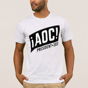 CAMISETA AOC PRESIDENTE