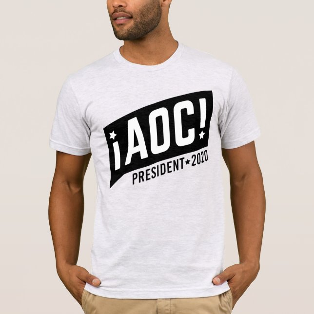 CAMISETA AOC PRESIDENTE (Anverso)
