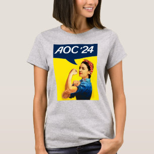 Camiseta AOC The Riveter: 2024