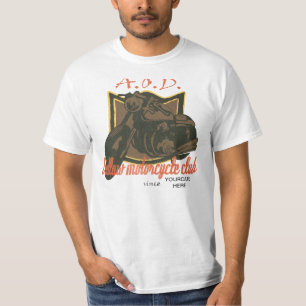 Camiseta AOD Motorcycle Club