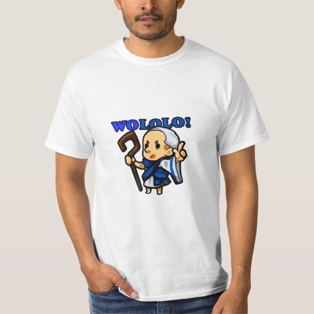 Camiseta Aoe2 Wololo (Anverso)
