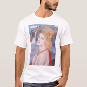 Camiseta Aoife, c. 1914 por John Duncan