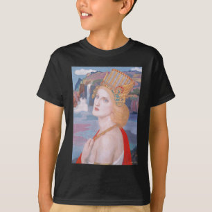 Camiseta Aoife, c. 1914 por John Duncan