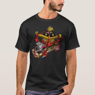Camiseta Aokimono ケ kerberos ル ベ ロ ス