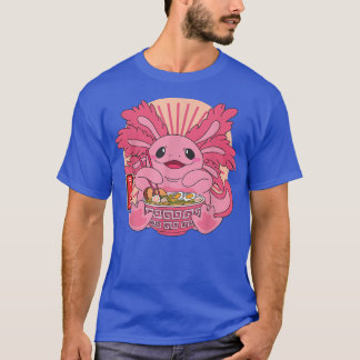 Camiseta Aolotal lindo comiendo fideos de Ramen Kaw comida