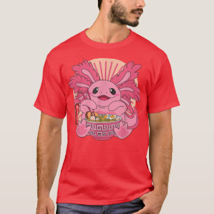 Camiseta Aolotal lindo comiendo fideos de Ramen Kaw comida 